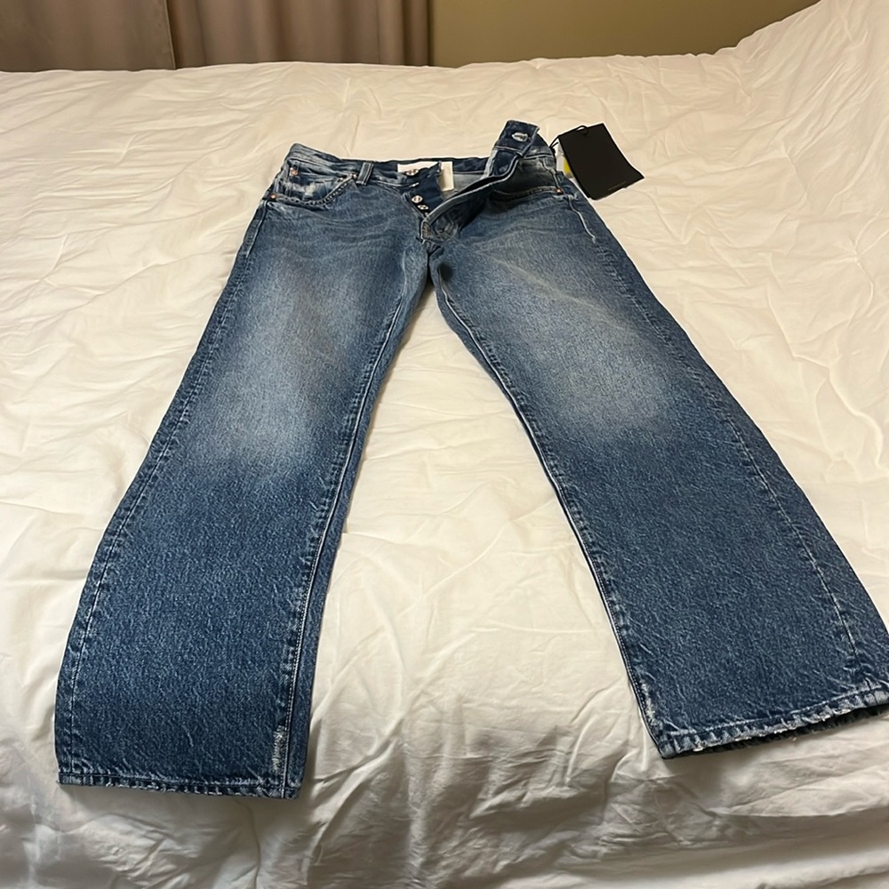 Womens mother superior jeans